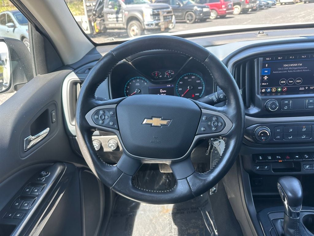 2022 Chevrolet Colorado Z71