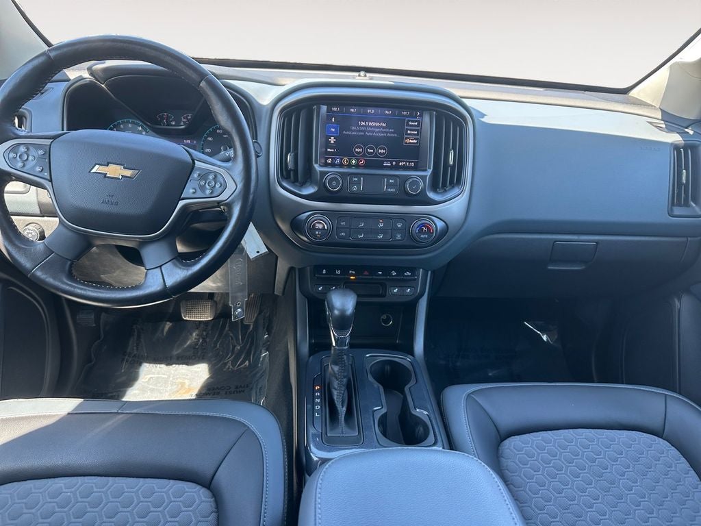 2022 Chevrolet Colorado Z71