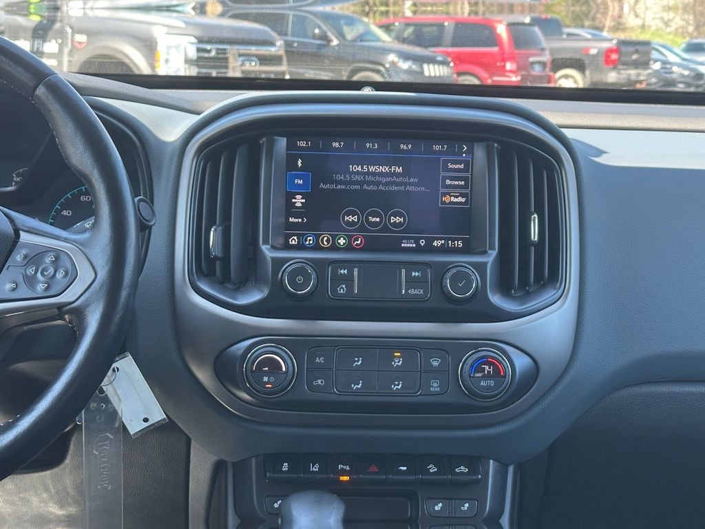 2022 Chevrolet Colorado Z71