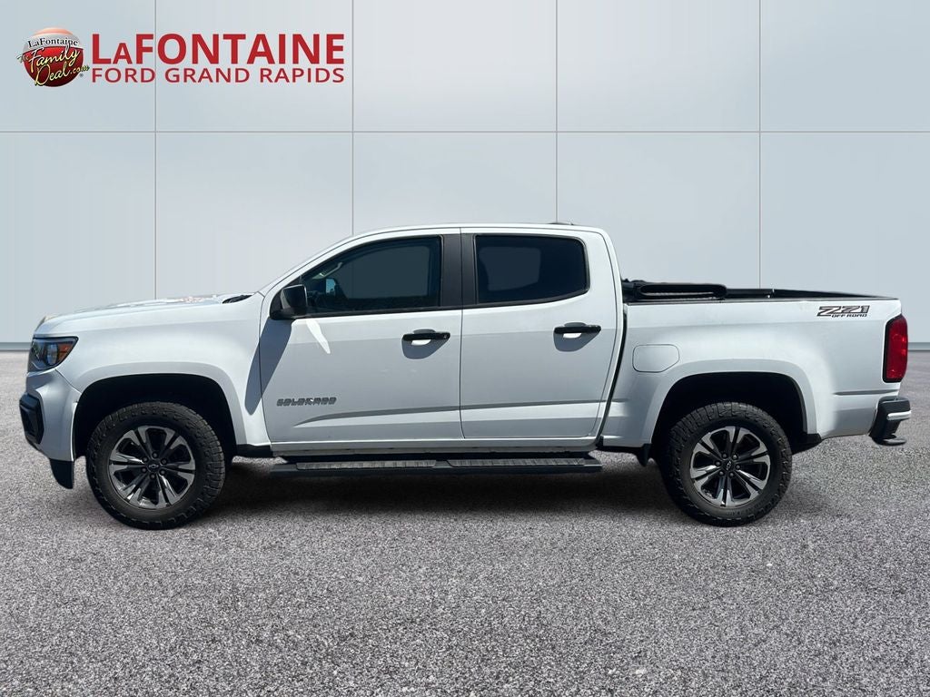 2022 Chevrolet Colorado Z71