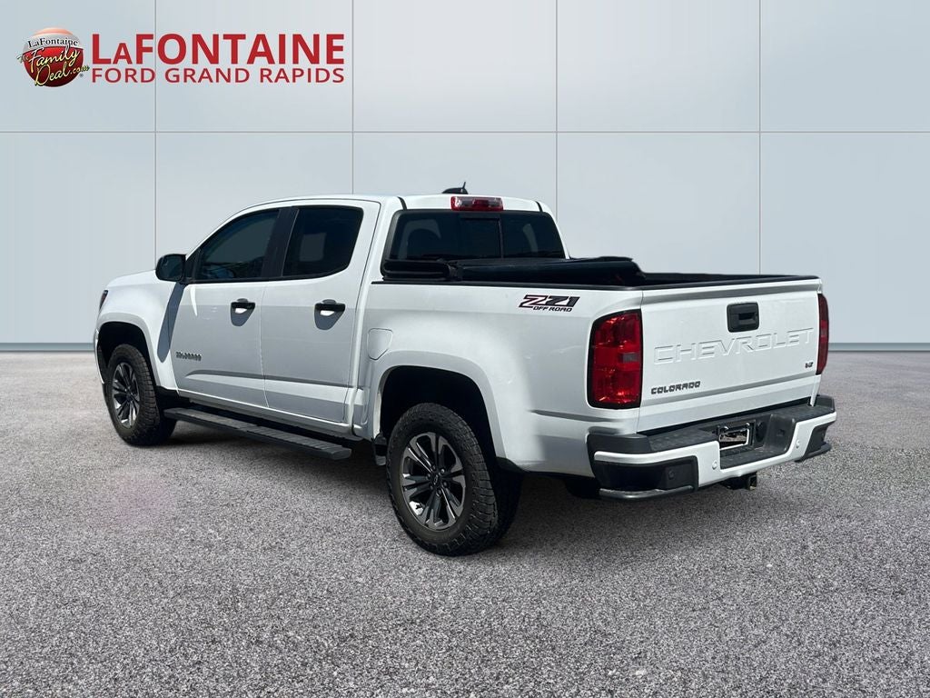 2022 Chevrolet Colorado Z71