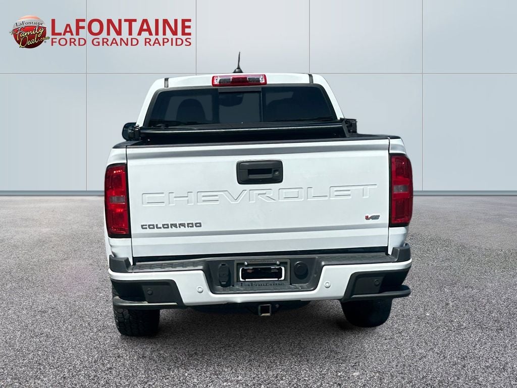 2022 Chevrolet Colorado Z71