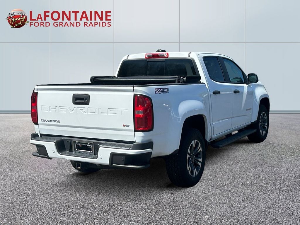 2022 Chevrolet Colorado Z71