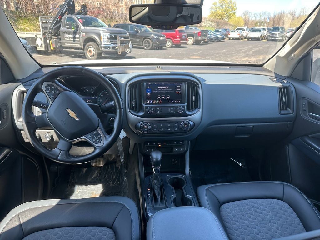 2022 Chevrolet Colorado Z71