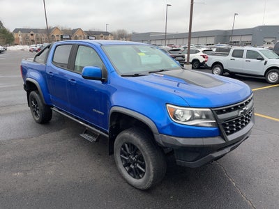 2019 Chevrolet Colorado ZR2