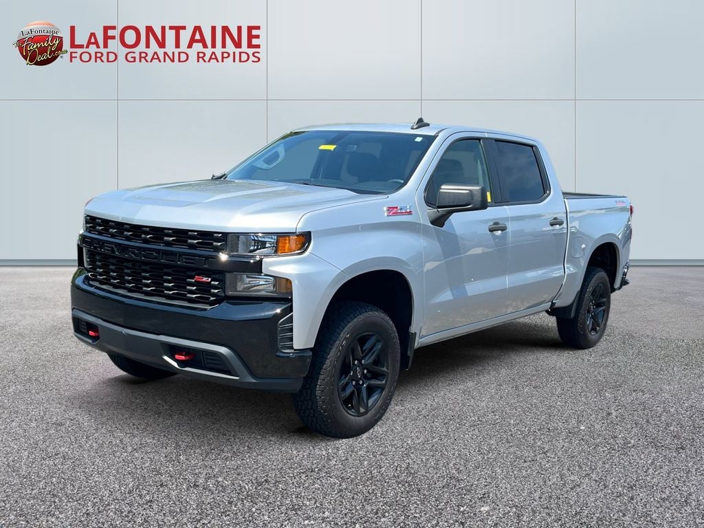 2021 Chevrolet Silverado 1500 Custom Trail Boss