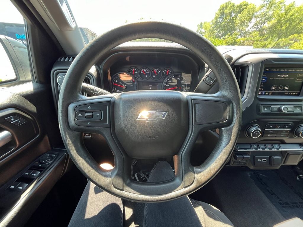 2021 Chevrolet Silverado 1500 Custom Trail Boss
