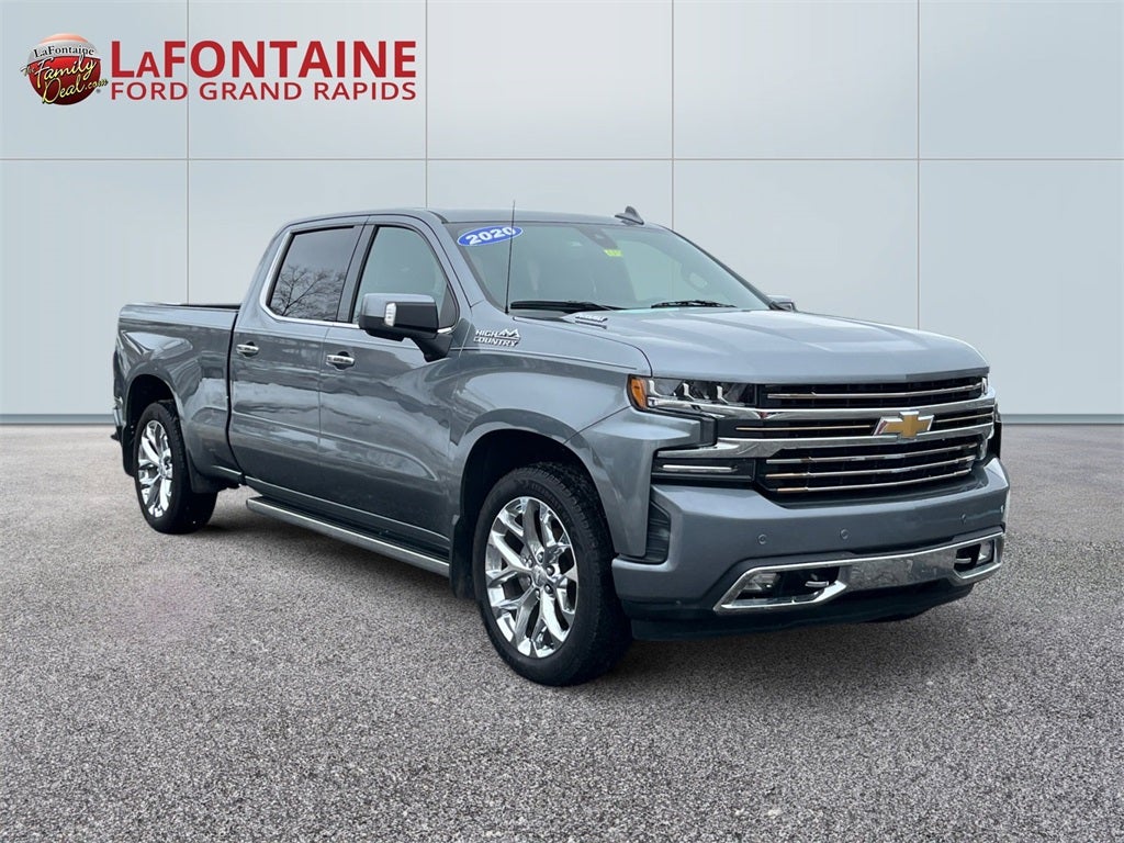2020 Chevrolet Silverado 1500 High Country