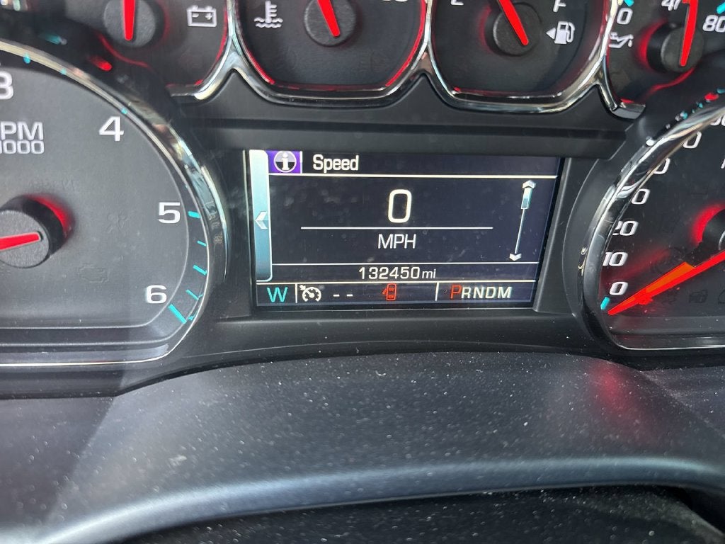 2015 Chevrolet Silverado 1500 LT LT1