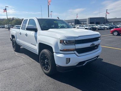 2018 Chevrolet Silverado 1500 LT LT2