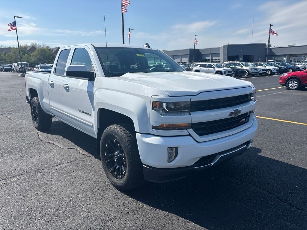 2018 Chevrolet Silverado 1500 LT LT2
