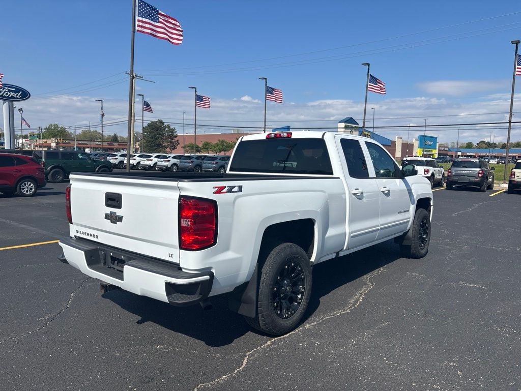 2018 Chevrolet Silverado 1500 LT LT2