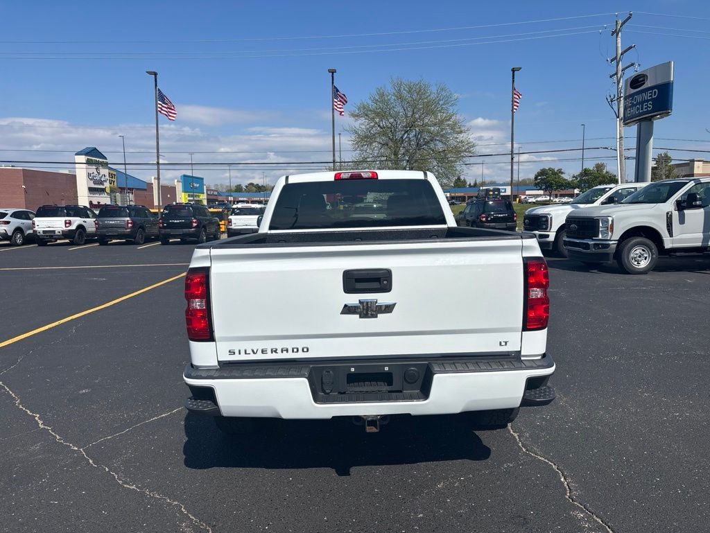 2018 Chevrolet Silverado 1500 LT LT2