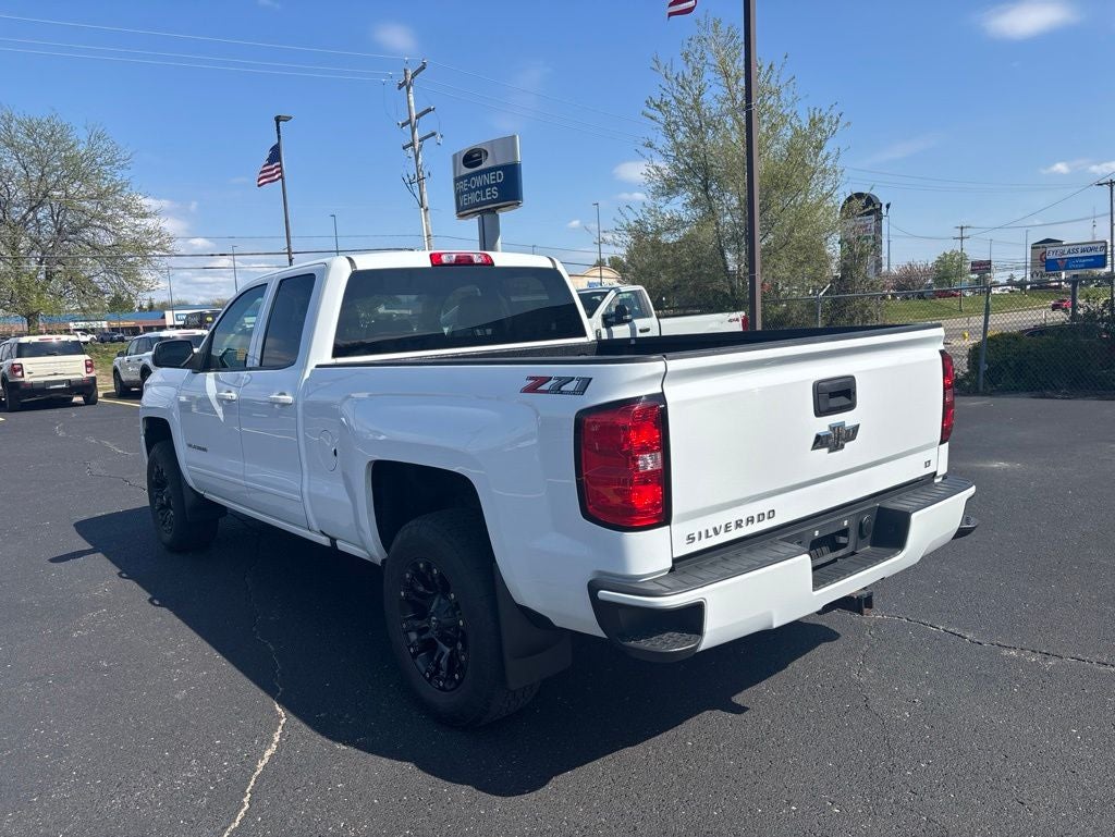 2018 Chevrolet Silverado 1500 LT LT2