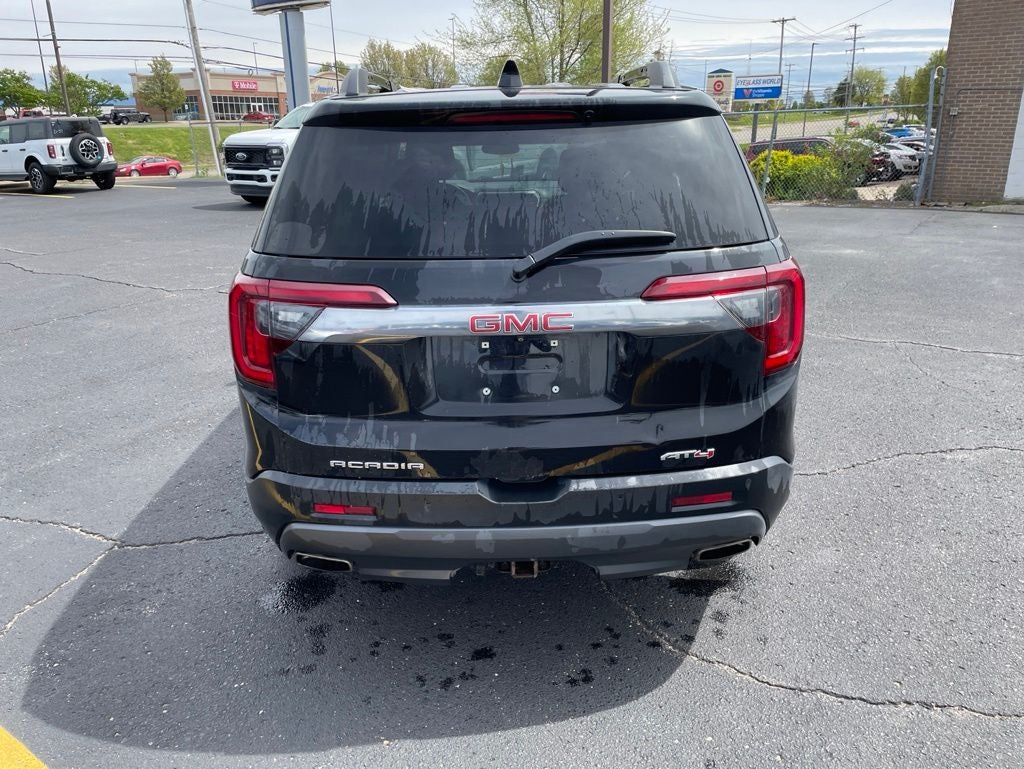 2021 GMC Acadia AT4