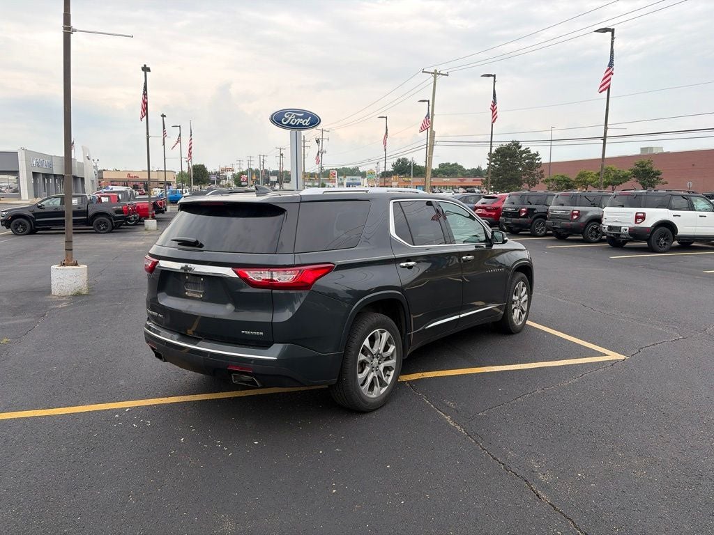 2020 Chevrolet Traverse Premier