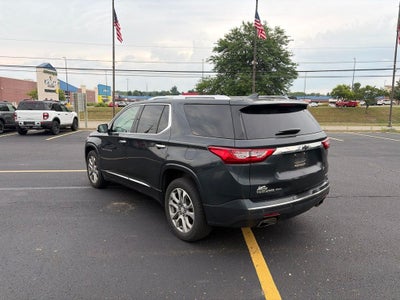 2020 Chevrolet Traverse Premier