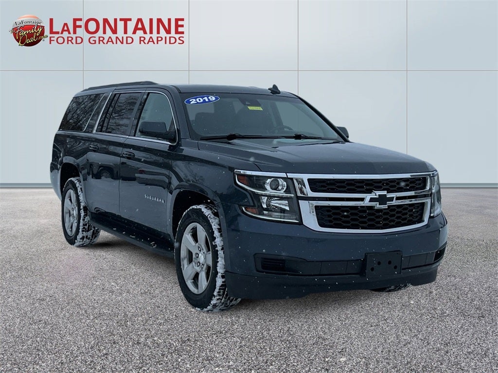 2019 Chevrolet Suburban LT