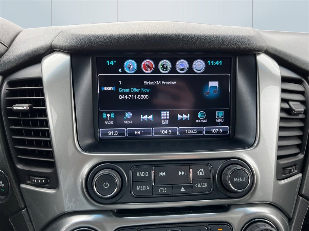 2018 Chevrolet Suburban Premier