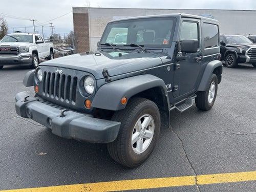 2007 Jeep Wrangler X