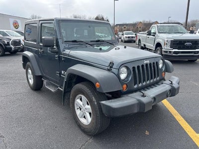 2007 Jeep Wrangler X