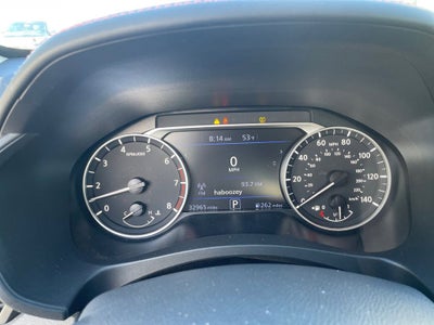 2025 Nissan Altima 2.5 SR