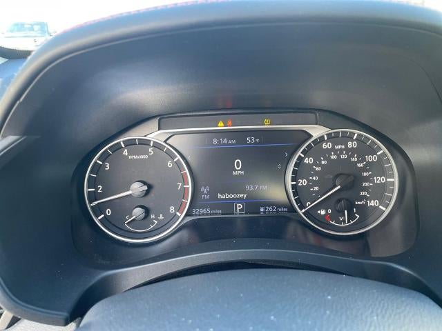 2025 Nissan Altima 2.5 SR