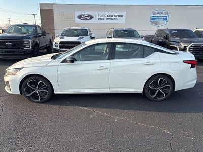 2025 Nissan Altima 2.5 SR