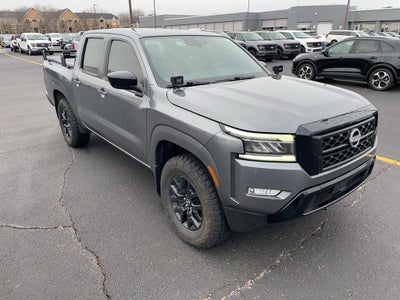 2023 Nissan Frontier SV