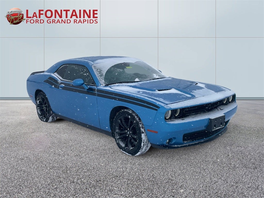 2018 Dodge Challenger SXT