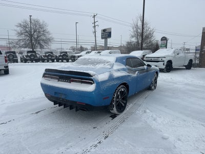 2018 Dodge Challenger SXT
