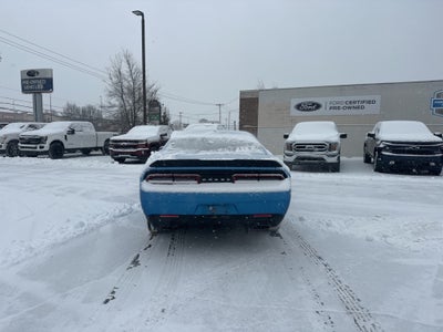 2018 Dodge Challenger SXT