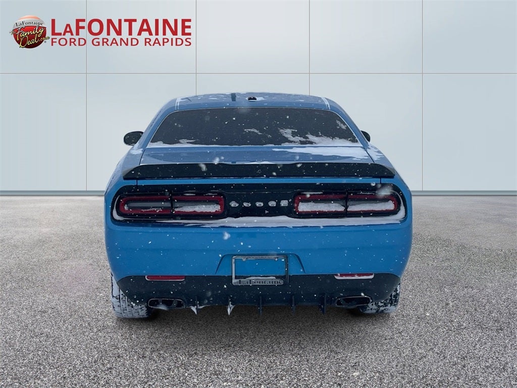 2018 Dodge Challenger SXT