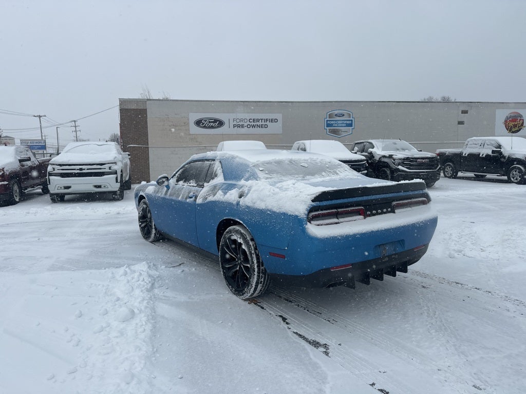 2018 Dodge Challenger SXT
