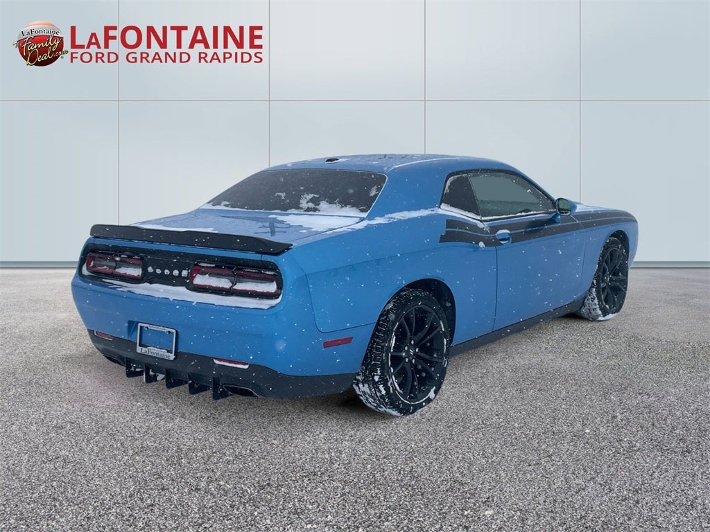 2018 Dodge Challenger SXT