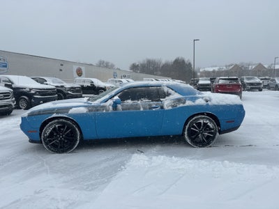 2018 Dodge Challenger SXT