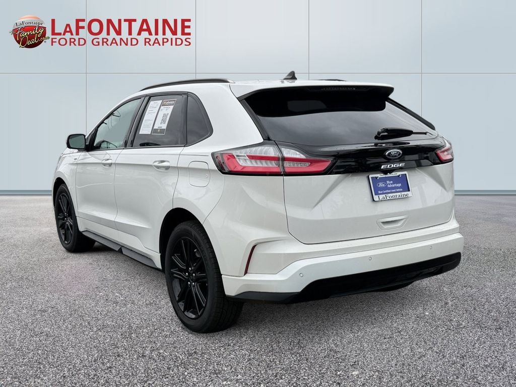 2022 Ford Edge ST Line