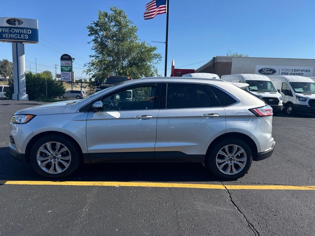 2019 Ford Edge Titanium