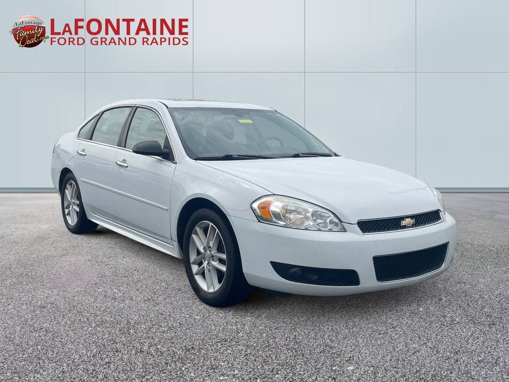 2015 Chevrolet Impala Limited LTZ