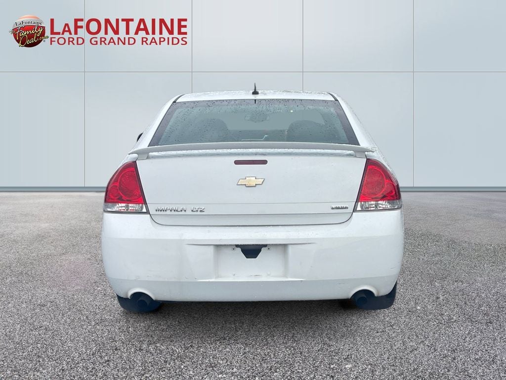 2015 Chevrolet Impala Limited LTZ