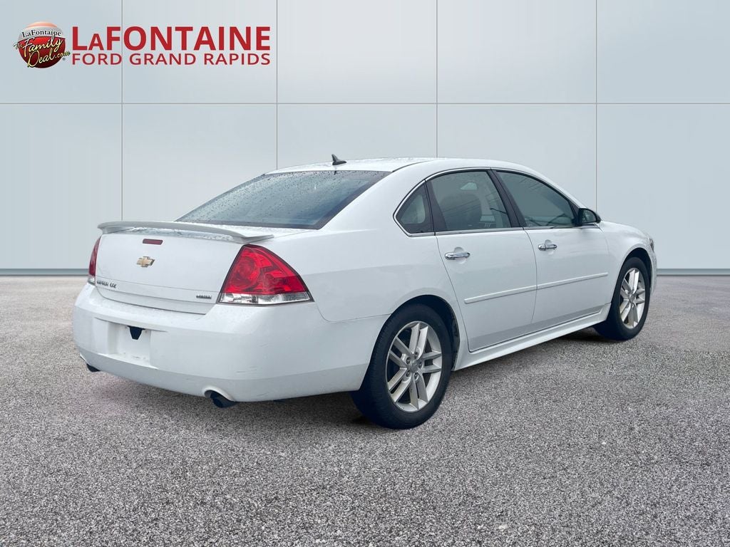 2015 Chevrolet Impala Limited LTZ