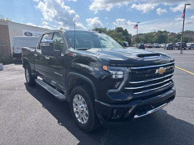 2025 Chevrolet Silverado 3500HD LTZ