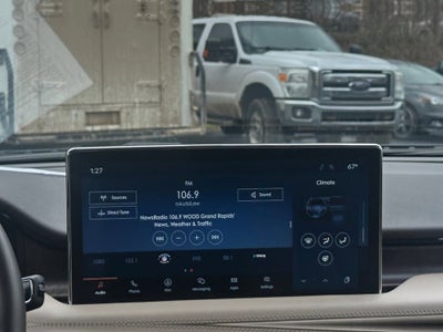 2023 Lincoln Nautilus Reserve