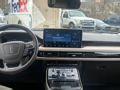 2023 Lincoln Nautilus Reserve