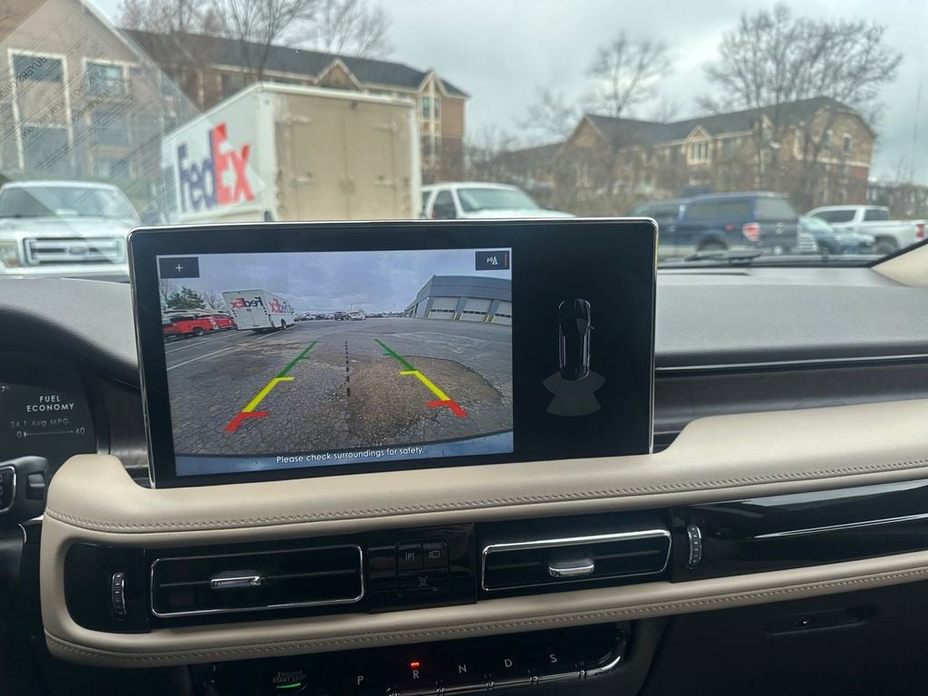 2023 Lincoln Nautilus Reserve