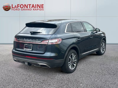 2023 Lincoln Nautilus Reserve