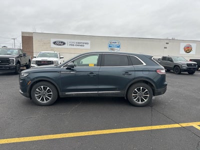 2023 Lincoln Nautilus Reserve