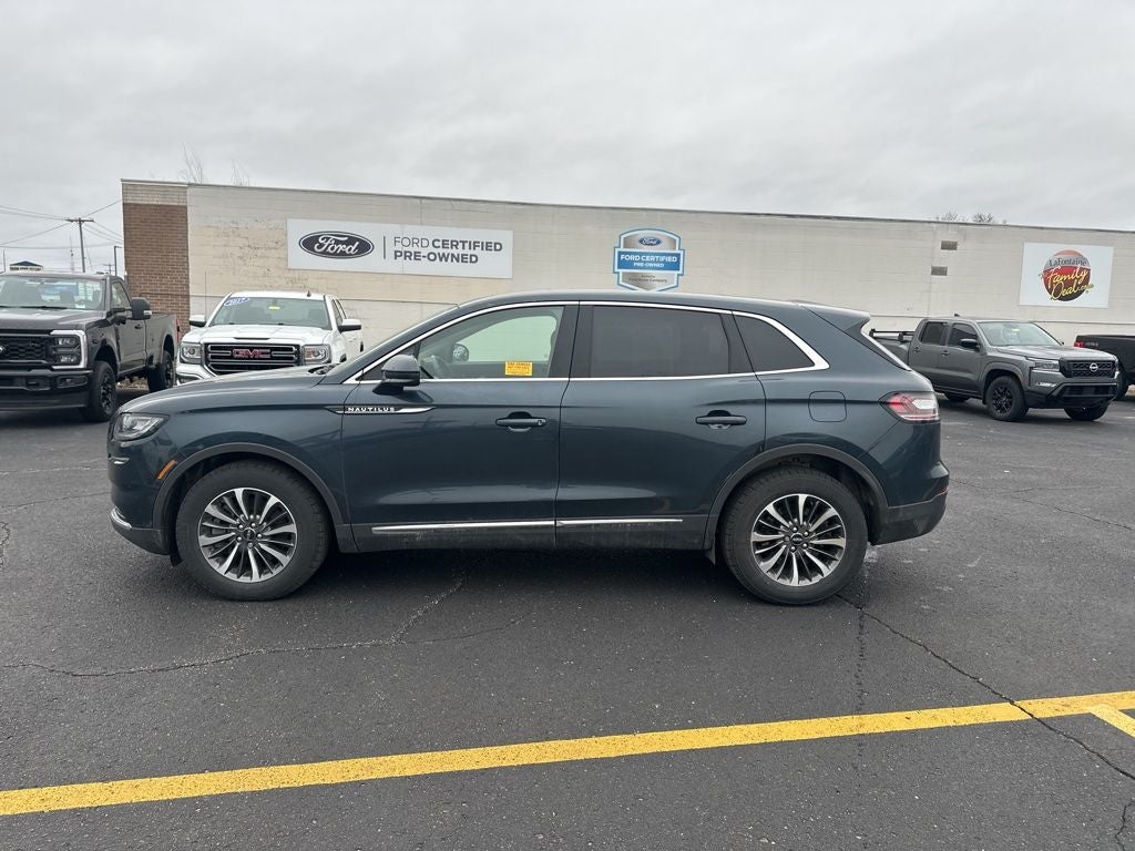 2023 Lincoln Nautilus Reserve