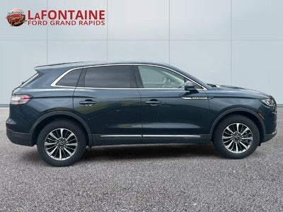 2023 Lincoln Nautilus Reserve