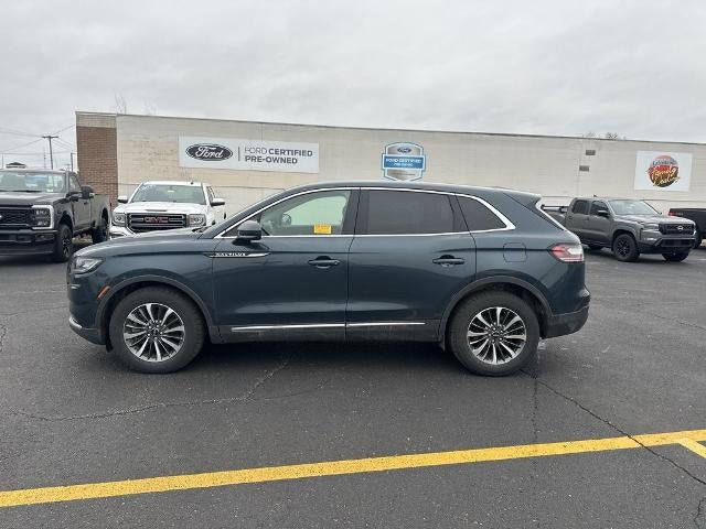 2023 Lincoln Nautilus Reserve